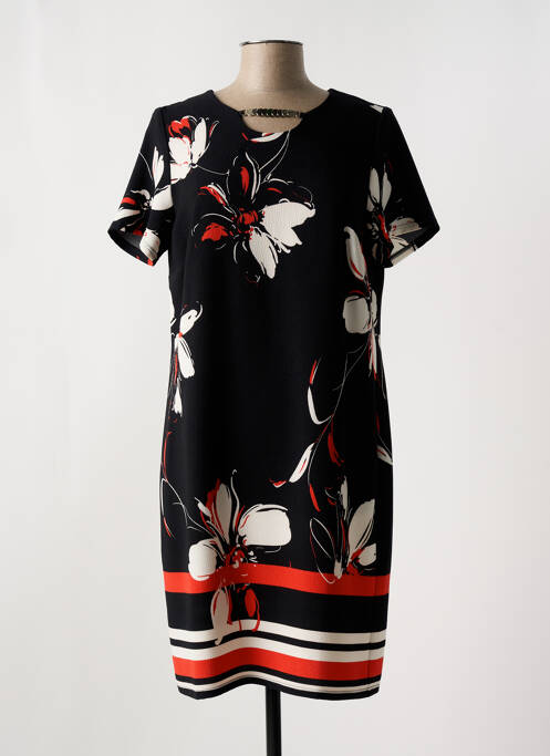 Rochie midi negru TELMAIL femeie