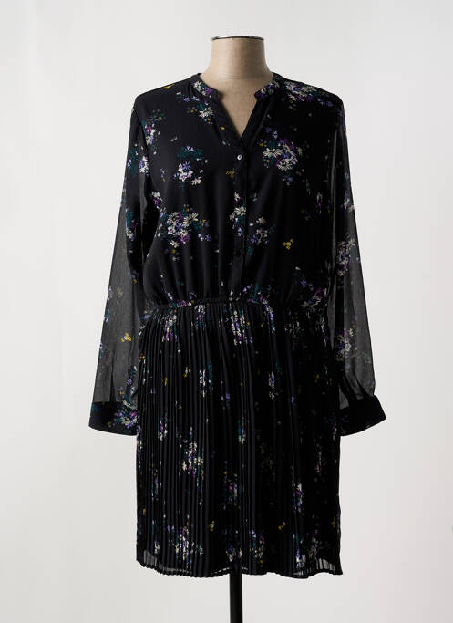 Rochie scurtă negru LAURA JO femeie