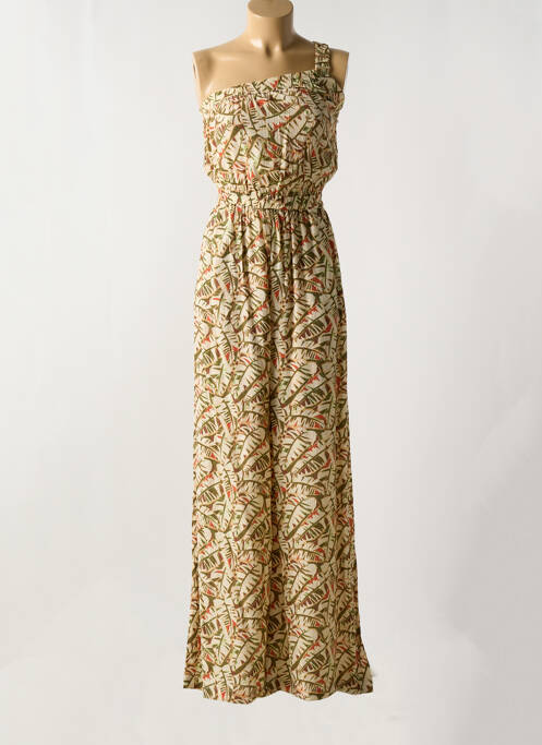 Salopetă-pantalon bej TIFFOSI femeie