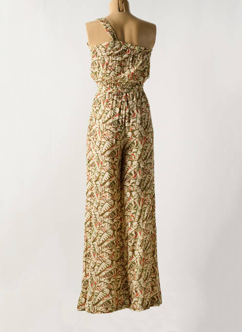 Salopetă-pantalon bej TIFFOSI femeie