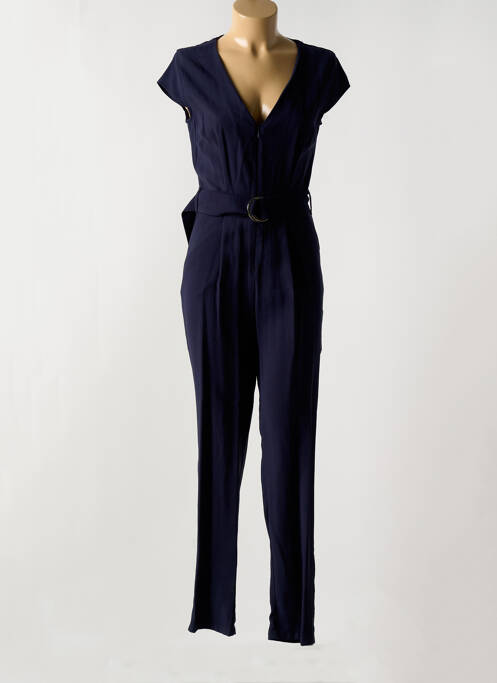 Salopetă-pantalon albastru MOLLY BRACKEN femeie