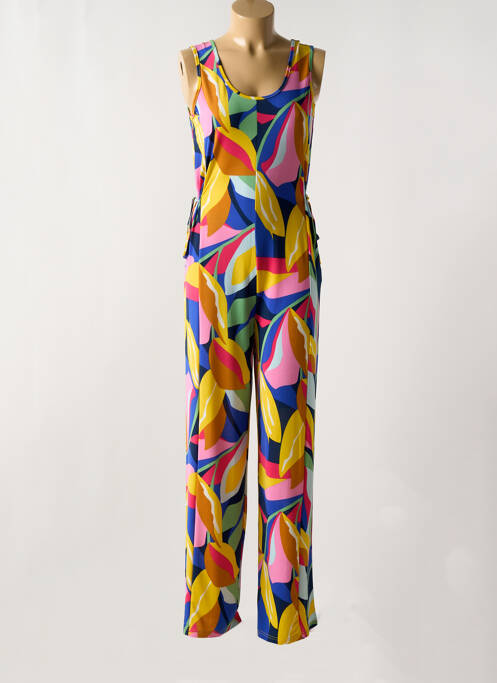 Salopetă-pantalon albastru MD'M femeie