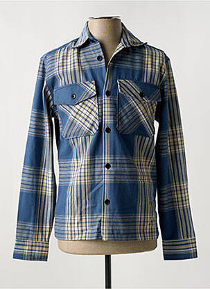 Cămașă cu mâneci lungi albastru JACK & JONES bărbat