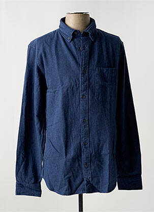 Cămașă cu mâneci lungi buzunare albastru JACK & JONES bărbat
