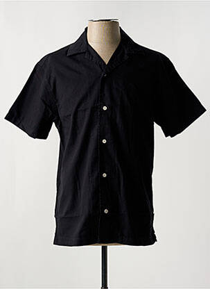 Cămașă cu mâneci scurte negru JACK & JONES bărbat