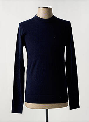 Pulover albastru JACK & JONES bărbat