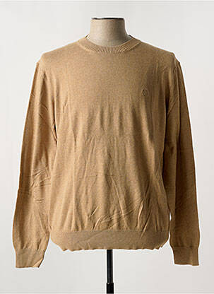 Pulover bej JACK & JONES bărbat