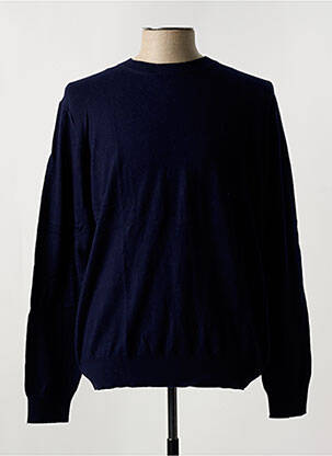 Pulover albastru JACK & JONES bărbat