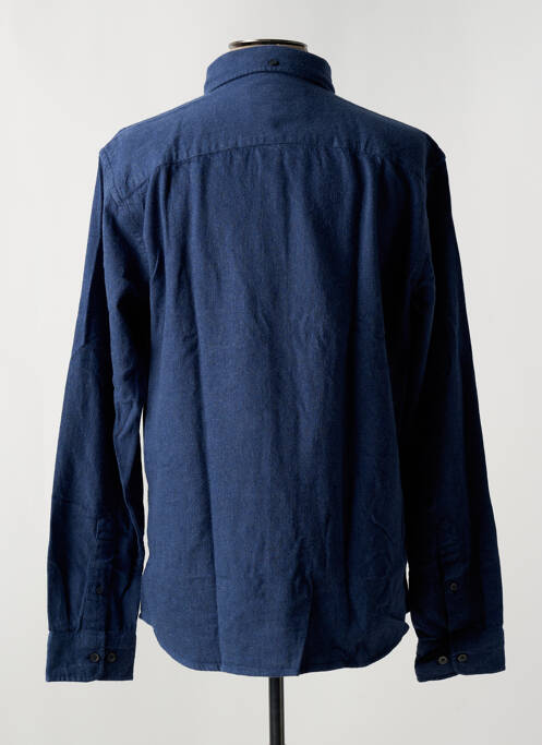 Cămașă cu mâneci lungi albastru JACK & JONES bărbat