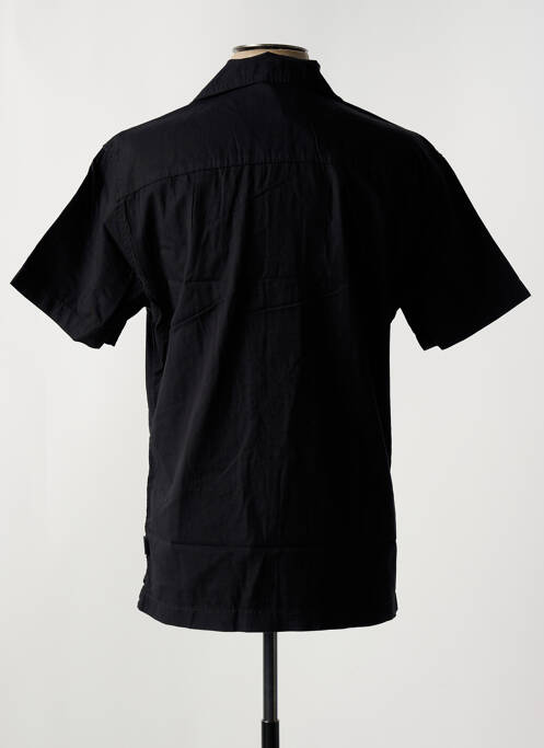 Cămașă cu mâneci scurte negru JACK & JONES bărbat