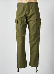 Pantalon cargo subțire mărime normală verde JACK & JONES bărbat