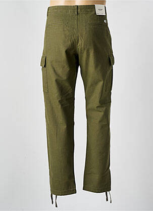 Pantalon cargo subțire mărime normală verde JACK & JONES bărbat