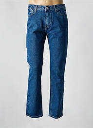 Blugi cu croială slim elasticitate mărime normală albastru JACK & JONES homme