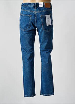 Blugi cu croială slim elasticitate mărime normală albastru JACK & JONES bărbat