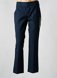 Pantalon chino închidere cu fermoar sub clapetă cu cârlig talie înaltă albastru DICKIES homme