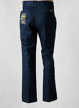 Pantalon chino închidere cu fermoar sub clapetă cu cârlig talie înaltă albastru DICKIES bărbat
