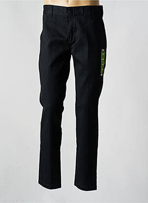 Pantalon chino închidere cu fermoar sub clapetă cu cârlig talie înaltă negru DICKIES bărbat