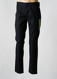 Pantalon chino închidere cu fermoar sub clapetă cu cârlig talie înaltă negru DICKIES homme