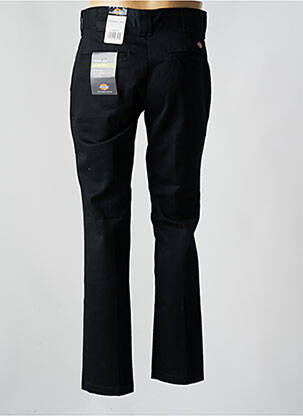 Pantalon chino închidere cu fermoar sub clapetă cu cârlig talie înaltă negru DICKIES bărbat