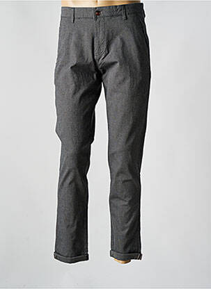 Pantalon chino țesătură melanj mărime normală gri JACK & JONES bărbat