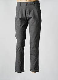 Pantalon chino țesătură melanj mărime normală gri JACK & JONES bărbat