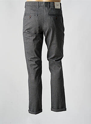 Pantalon chino țesătură melanj mărime normală gri JACK & JONES bărbat