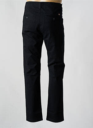 Pantalon chino țesătură poplin mărime normală negru DICKIES bărbat