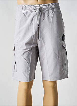 Bermudă gri HELVETICA bărbat