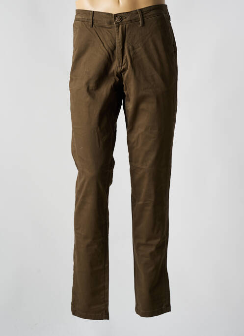 Pantalon chino maro JACK & JONES bărbat