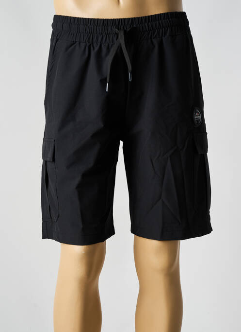 Bermudă negru HELVETICA bărbat
