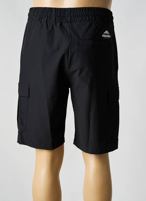 Bermudă negru HELVETICA bărbat