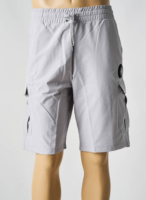 Bermudă gri HELVETICA bărbat