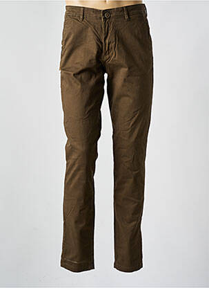 Pantalon chino maro JACK & JONES bărbat