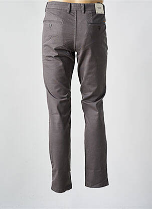 Pantalon chino elasticitate mărime normală gri JACK & JONES bărbat