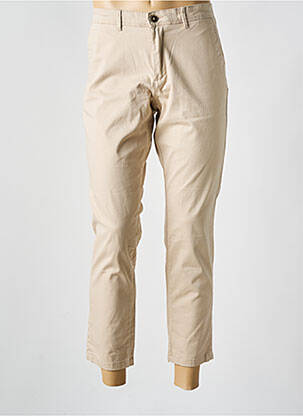 Pantalon chino bej JACK & JONES bărbat