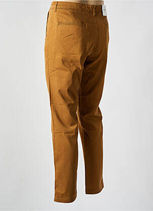 Pantalon chino țesătură poplin mărime normală maro JACK & JONES bărbat