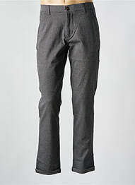 Pantalon chino țesătură melanj mărime normală gri JACK & JONES bărbat