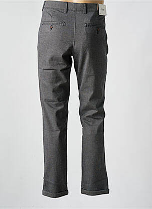 Pantalon chino țesătură melanj mărime normală gri JACK & JONES bărbat