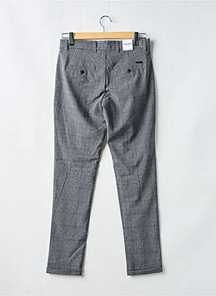 Pantalon chino țesătură melanj mărime normală gri JACK & JONES bărbat