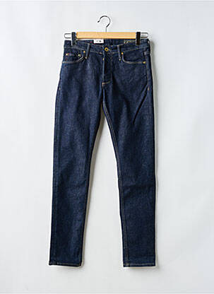 Blugi cu croială slim albastru JACK & JONES bărbat