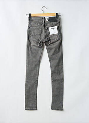 Blugi skinny elasticitate mărime normală gri JACK & JONES bărbat