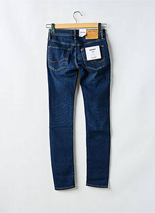 Blugi skinny elasticitate mărime normală albastru JACK & JONES bărbat