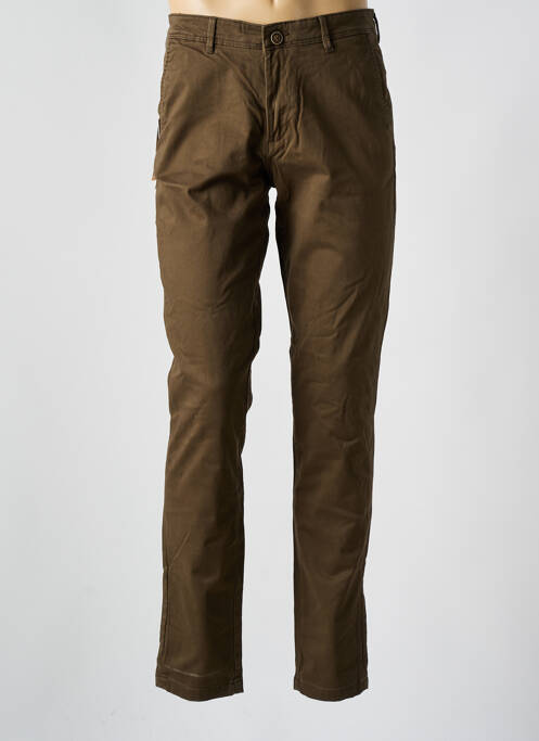 Pantalon chino maro JACK & JONES bărbat