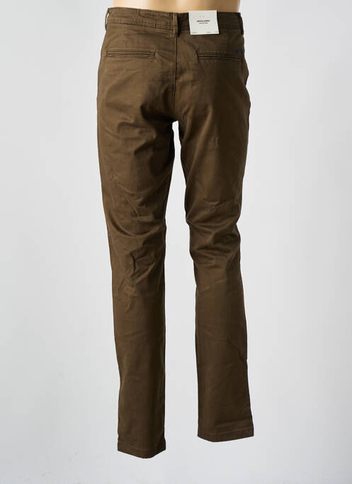 Pantalon chino maro JACK & JONES bărbat