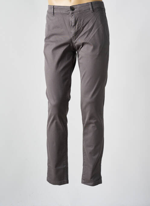 Pantalon chino gri JACK & JONES bărbat