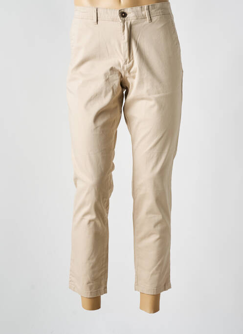 Pantalon chino bej JACK & JONES bărbat