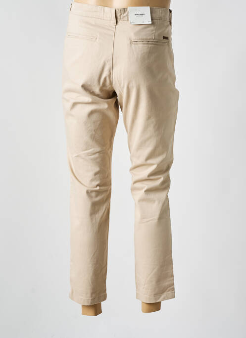 Pantalon chino bej JACK & JONES bărbat