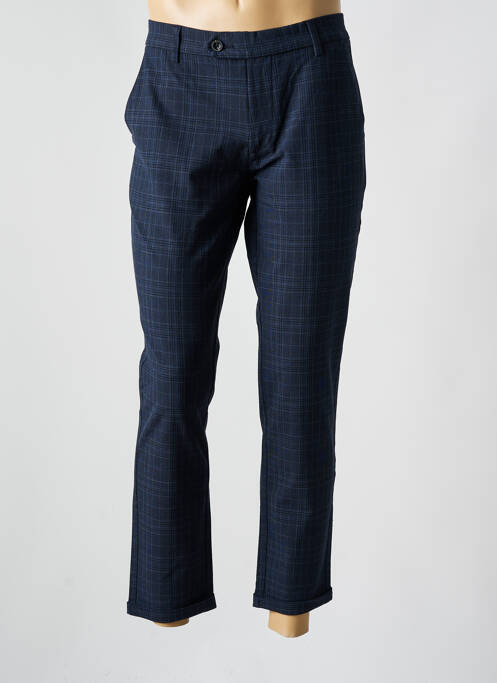 Pantalon chino albastru JACK & JONES bărbat