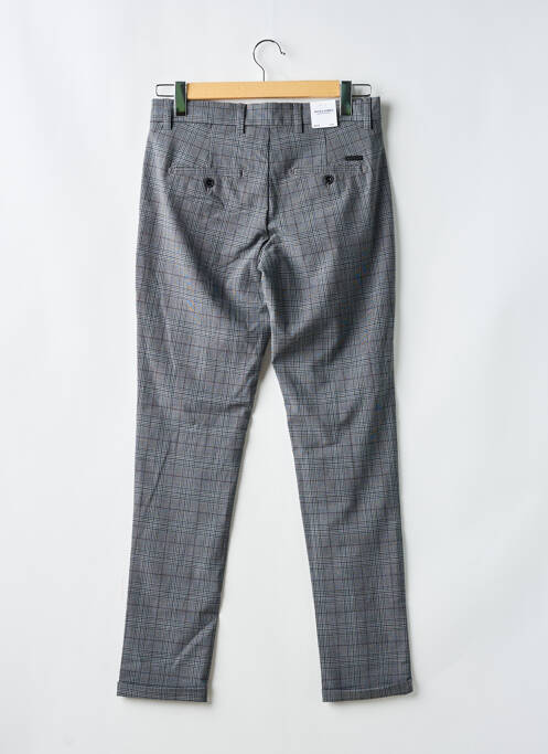Pantalon chino țesătură melanj mărime normală gri JACK & JONES homme