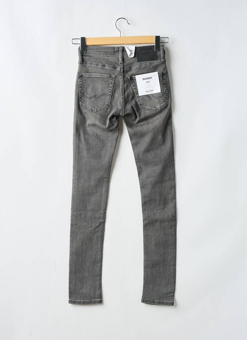Blugi skinny gri JACK & JONES bărbat